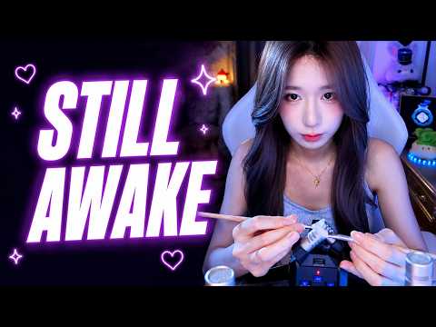 ASMR Can't Sleep? 🤤 Deep Ear Cleaning & 3Dio Head Spa / 3Hr (No Talking)