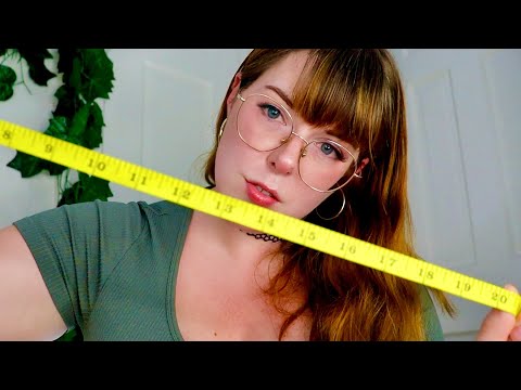 ASMR | Flirty Seamstress Measures You (gender neutral rp)