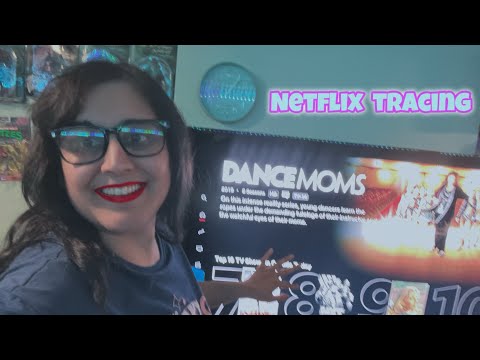 📺 ASMR Netflix Tracing Television ASMR(Tapping, Over Explaining, Tracing)🤏🏼 