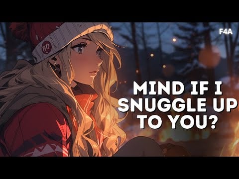 Shy BFF Confesses During A Camping Trip ⛺ | First kiss | Soft thunder | Sleeping bag | Cute