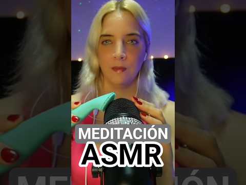 ASMR MEDITACIÓN RELAJANTE #asmr #ASMR #asmrdormir #asmrrelax  #meditación #asmrmeditación
