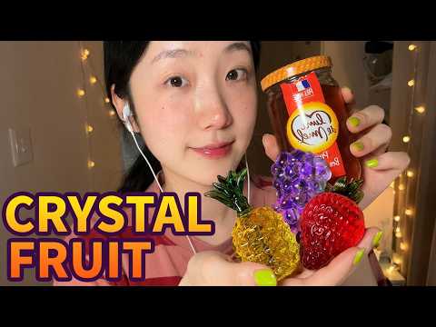 Makanan palsu | Buah-buahan kristal Semua orang suka, maka penuhi!