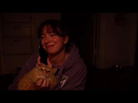 ASMR | Having a Phone Call in the Refrigerator Light 🍶❄️🍷