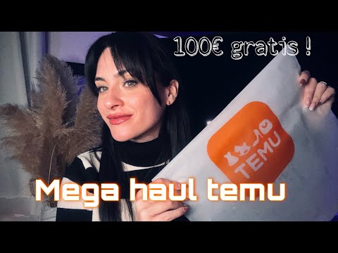 *Primo ed enorme TEMU HAUL | 120€ di prodotti per la PERSONA |