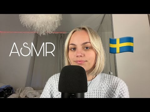 ASMR PÅ SVENSKA 🇸🇪 Storytime