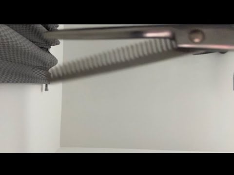 ASMR | Fast Aggressive hair cut roleplay (scissor sound, personal attention, ring sounds)