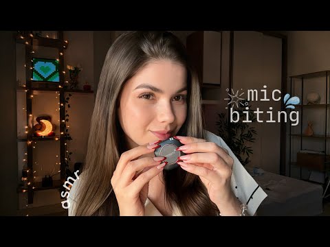 Mic Biting with Mouth Sounds | Mordidas no Microfone e Sons de Boca 👄💦