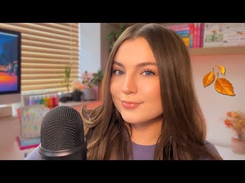 ASMR Clicky Whispers 🍂 Answering This or That Questions!