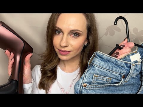 АСМР Ателье • Мерки • Осмотр и уход за одеждой • ASMR Atelier