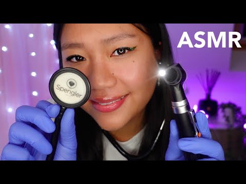 ASMR FR👩🏻‍⚕️ Docteur Jade te fait ton check up médical complet en douceur💤 (roleplay)