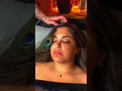 Gentle ASMR face tracing massage #asmrmassage #asmr #asmrsounds #realpersonasmr #relaxation #sleep