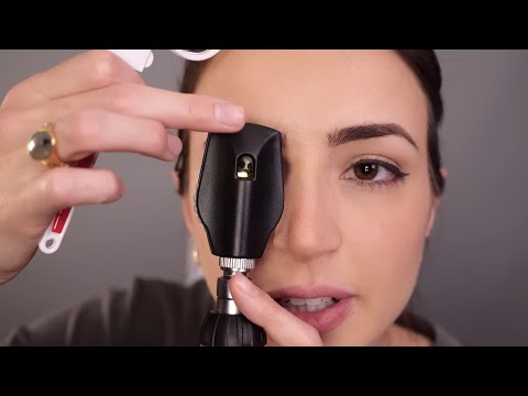 Very Closely Examining Your Eyes - ASMR