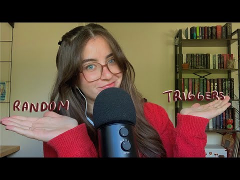 ASMR random triggers