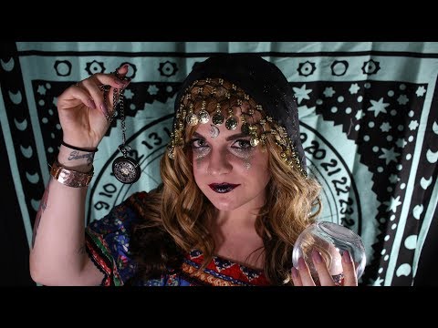 [ASMR] Fortune Teller Hypnotizes You {Roleplay} {Soft Spoken}