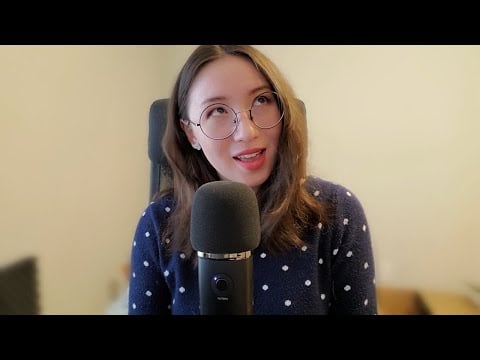ASMR | Ear to ear whisper rambling like the old school ASMR days ❤️