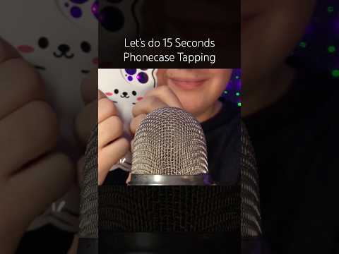 Phonecase Tapping! 🤍 #asmr