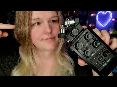 ASMR | Zoom H6 Mic Test (Whispering)