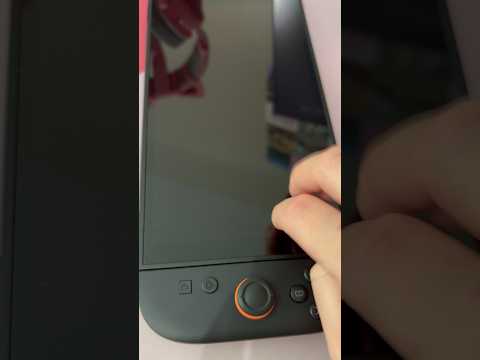 ASMR Tapping On A Nintendo Switch 2 (No Talking) #ASMR #Shorts