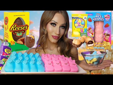 ASMR | Easter Candy 2024! *Mukbang* 🐣🍫🪺