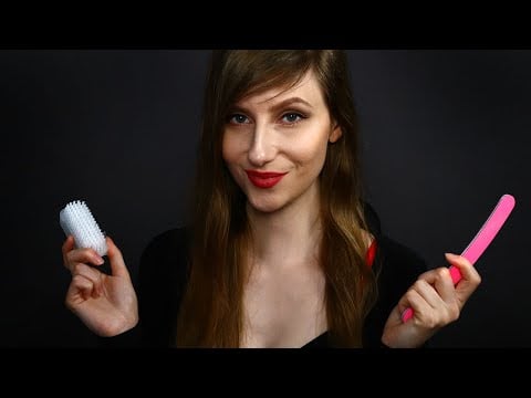ASMR Men's Manicure for job interview ❤️ (asmr for men)