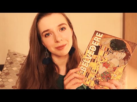 ASMR Semi-inaudible reading to make you relaxed and sleepy.