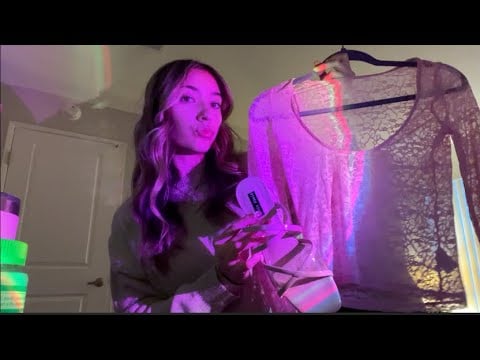 asmr styling you for Valentine's Day 💝💐💖~ soft spoken, lofi