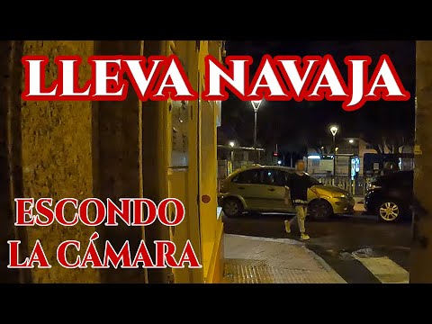 ASMR en Español 📷 Caminando solo de noche 🚶🌙 ¿Es seguro?