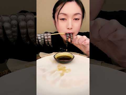 🦐🌊 ASMR Seafood Feast 💫🔥😋  해산물 소리 Mukbang #ASMRSeafood #먹방