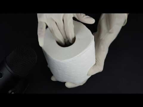 Not Just Sounds... An Experience 💦 ASMR Toilet Paper🧻
