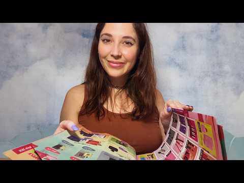 ASMR ITA 🛒 Catalogo Tigotà 🛒 Sfoglio e commento 🛒 Whispering/Soft Spoken