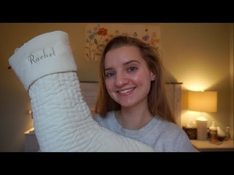 [ASMR] Whispered Show and Tell : My Christmas Stocking!