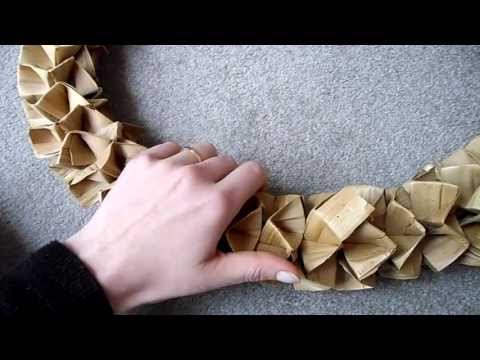 ASMR Soft Spoken - Lazy Sunday Edition with Dried banana leaves