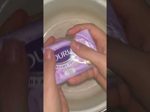 I have new video 🩷 #asmr #relaxing #asmrsoap #soap