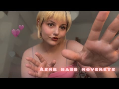 Gentle Hand Movements & Sleep Guidance 🖐✨ | ASMR for Deep Relaxation