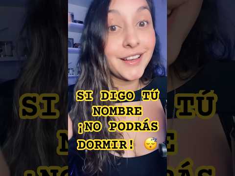 No puedes dormir 😴 #asmrcommunity #relax #susurrando #asmr #susurros #sueños