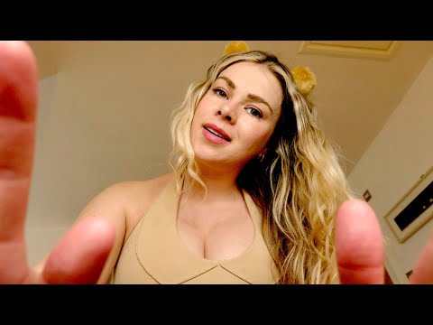 ASMR HELPING YOU SLEEP (Gentle Personal Attention)
