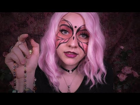 Clumsy Fairy plucks away all your worries [ASMR]