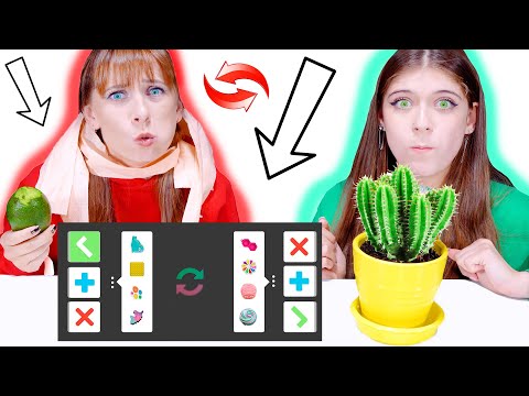 ASMR Most Popular Food Challenge (Trade Game, Fast VS Slow, Candy Race) | Eating Sounds LiLiBu