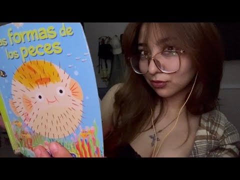 Ven que te leo un libro antes de dormir ASMR 