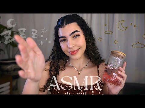 ASMR 🛋️ companhia para relaxar depois de um dia cansativo | atenção pessoal, voz suave e sussurro