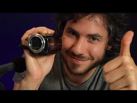 J'ai retrouvé ma première CAMERA ASMR