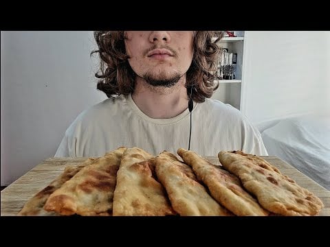 ASMR Çİ BÖREK MUKBANG 🥙 TÜRKÇE ASMR MUKBANG | ASMR EATİNG SOUNDS