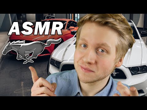 ASMR - Du kaufst einen FORD MUSTANG! (Roleplay) auf Deutsch/German
