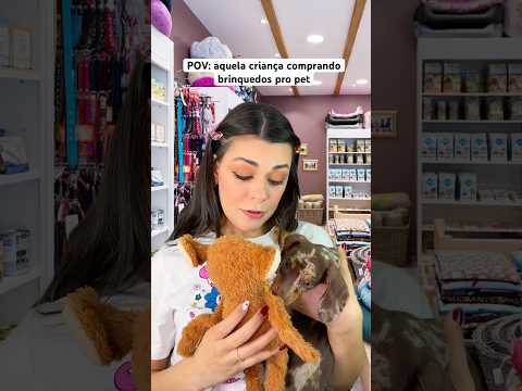 POV: aquela criança comprando brinquedos pro pet #humor #asmr #shorts #asmrsounds