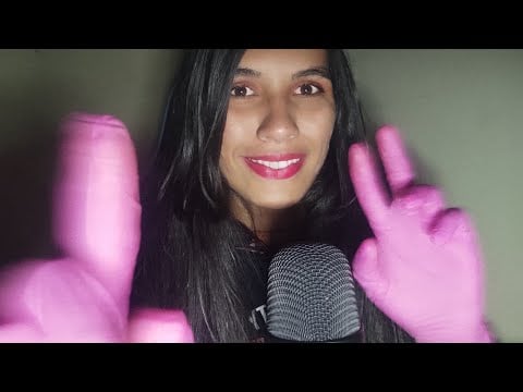 ASMR EXAME DOS NERVOS CRANIANOS FAST AND AGGRESSIVE 👩🏼‍⚕️