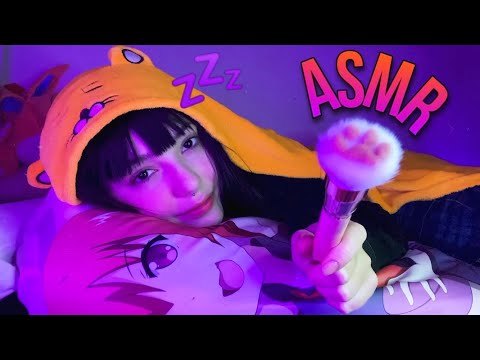 ASMR NA CAMA | TE FAZENDO DORMIR RAPIDINHO 😴