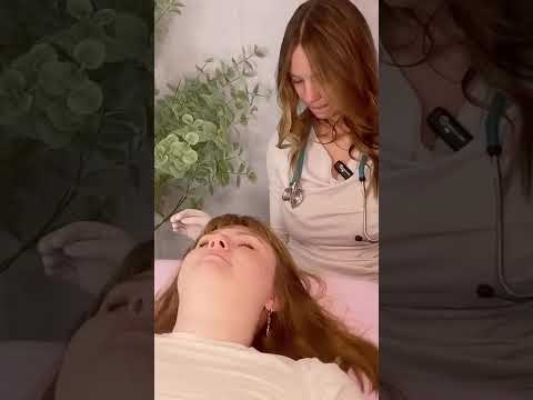 ASMR FullBody This video is a fictional roleplay for relaxation only and is not medical advice.