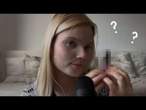 ASMR guess the trigger 🌸 eyes closed 