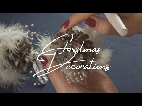 ASMR Family Christmas Decorations (Brushing, Soft Spoken, Show and Tell)