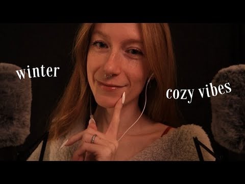 ASMR | Describing a cozy winter scene ❄️ Soft-speaking, super sleepy